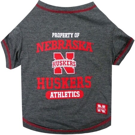 Pets First Nebraska Huskers Pet Tee Shirt - Medium pfne4014-0003